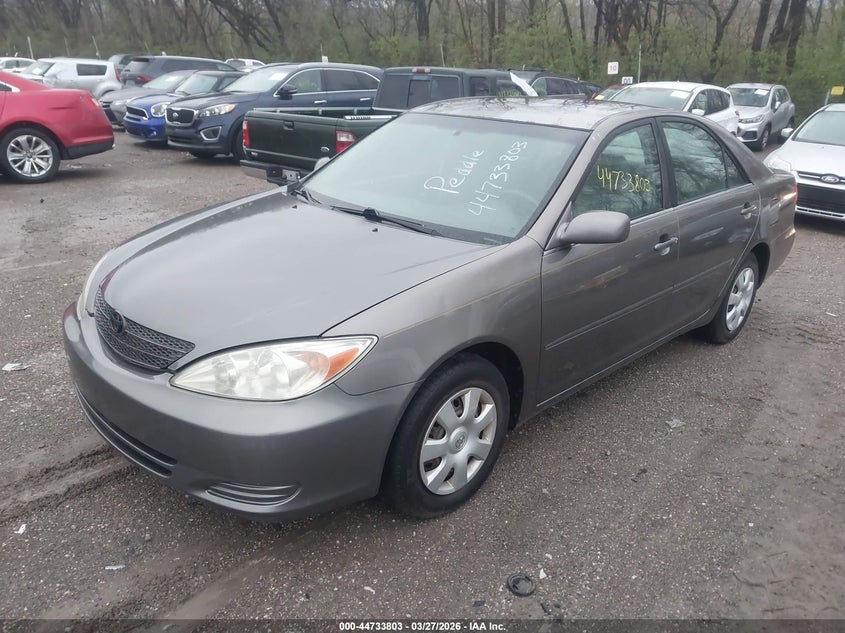 2002 Toyota Camry Le