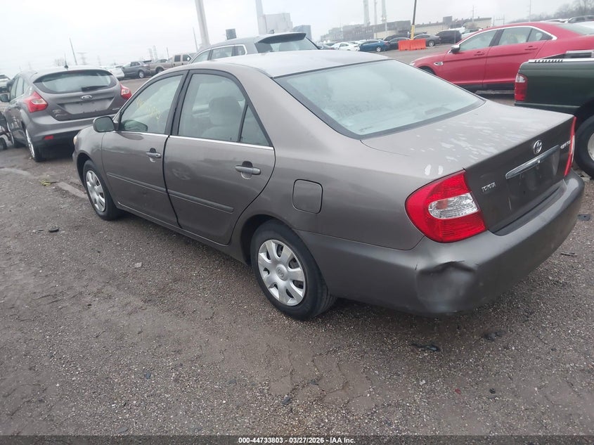 2002 Toyota Camry Le