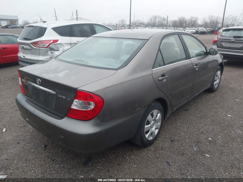 2002 Toyota Camry Le