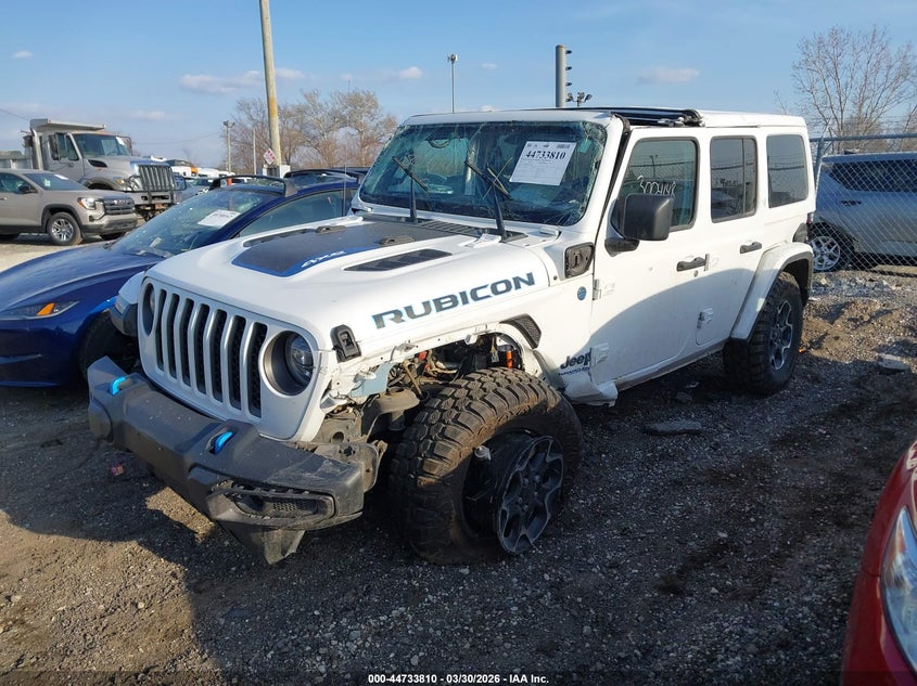 2021 Jeep Wrangler Unlimited Rubicon 4xe 1C4JJXR60MW799816 photo 1
