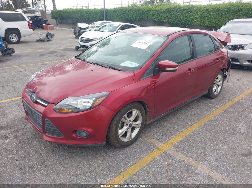 2014 Ford Focus Se