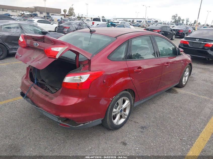 2014 Ford Focus Se
