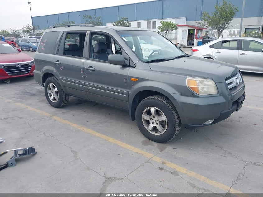 2007 Honda Pilot Ex-L