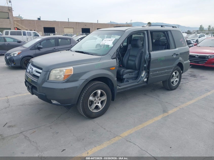 2007 Honda Pilot Ex-L
