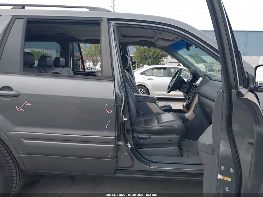 2007 Honda Pilot Ex-L