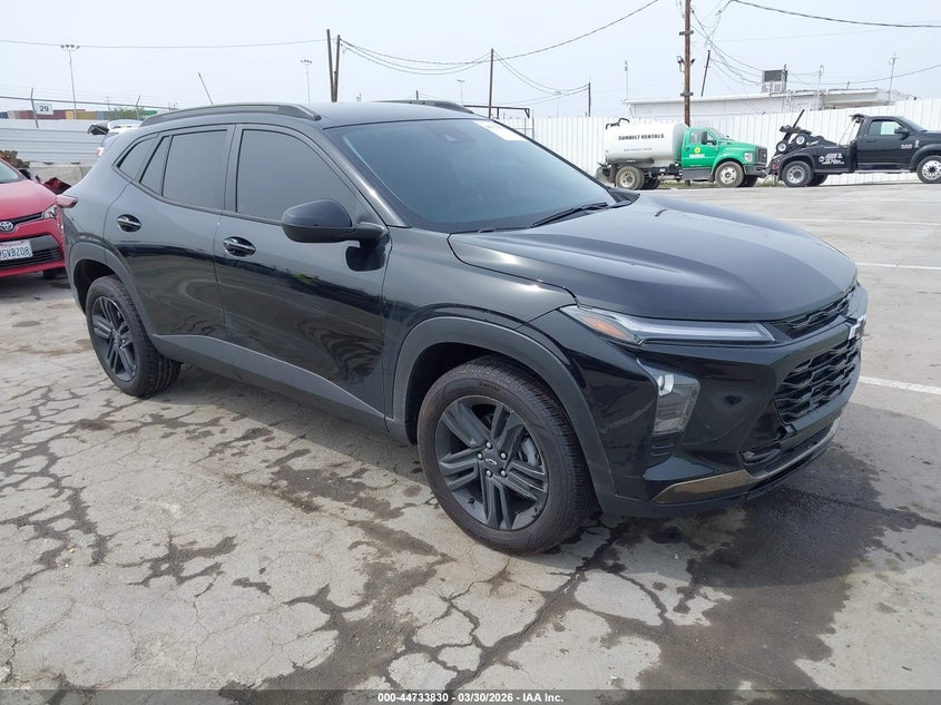 2025 Chevrolet Trax Fwd Activ