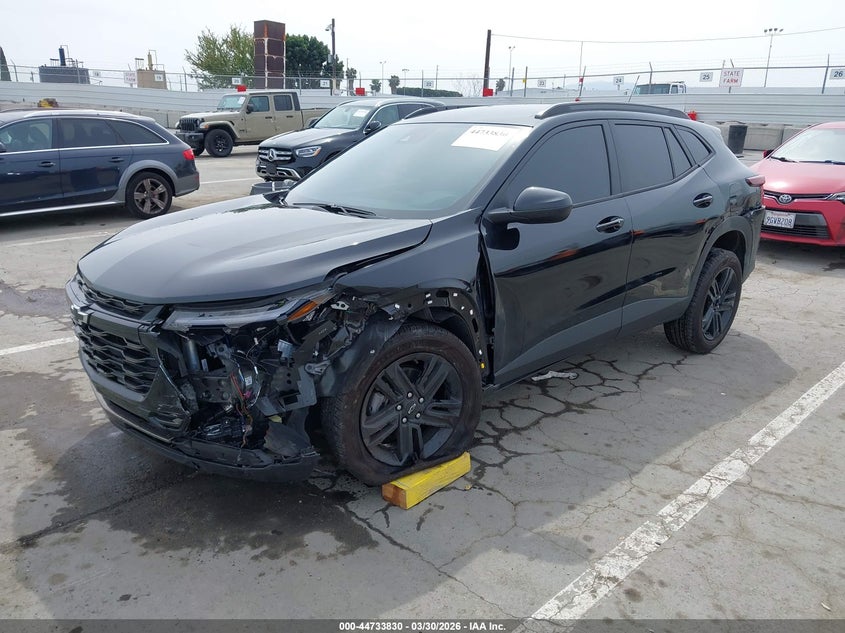 2025 Chevrolet Trax Fwd Activ