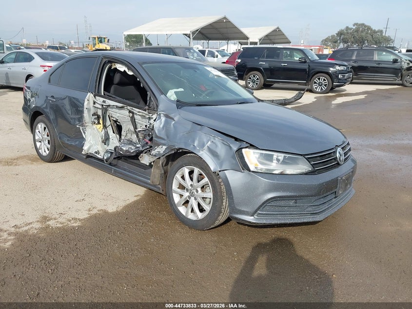 2015 Volkswagen Jetta 1.8T Se