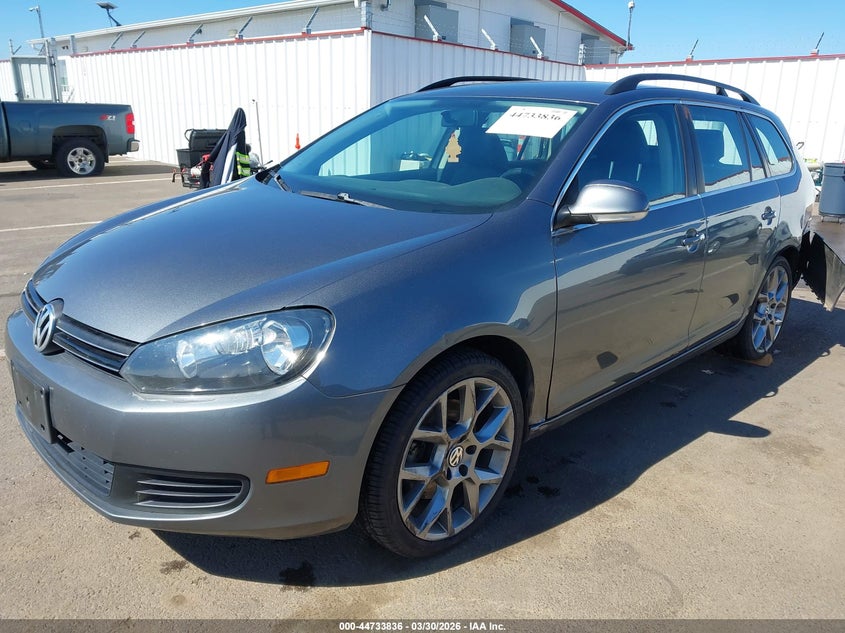 2013 Volkswagen Jetta Sportwagen 2.0l Tdi 3VWML7AJ0DM617634 photo 1