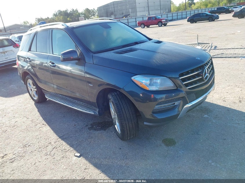 2012 Mercedes-Benz Ml 350 4Matic