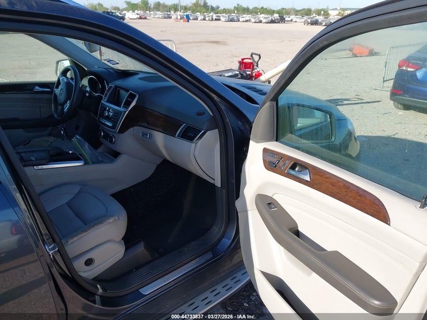 2012 Mercedes-Benz Ml 350 4Matic