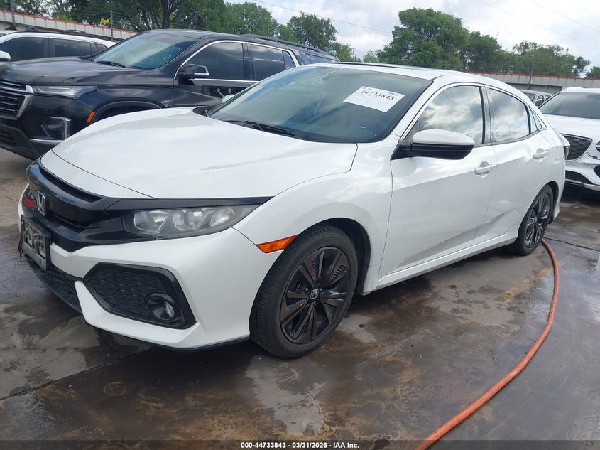 2018 Honda Civic Ex SHHFK7H57JU222646 photo 1