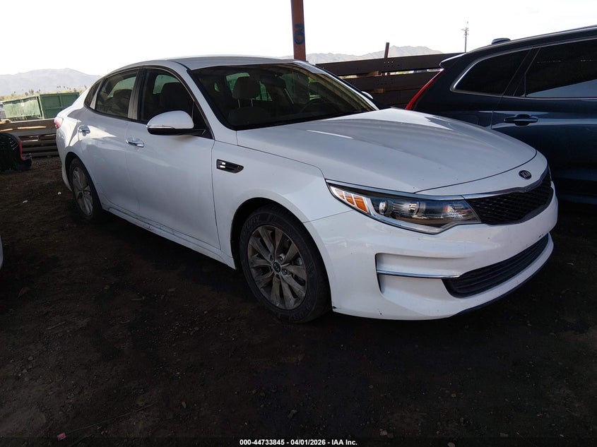 2018 Kia Optima Lx