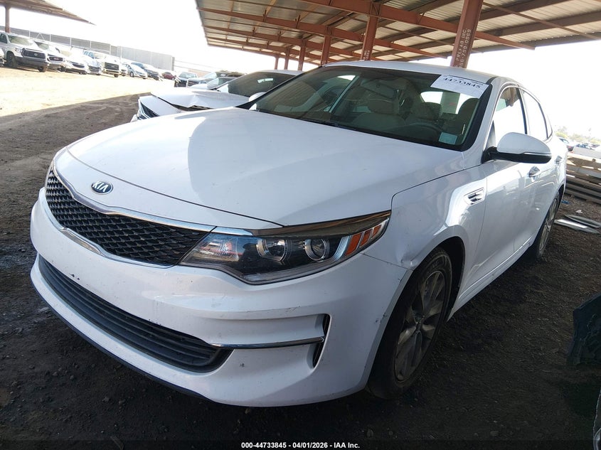 2018 Kia Optima Lx