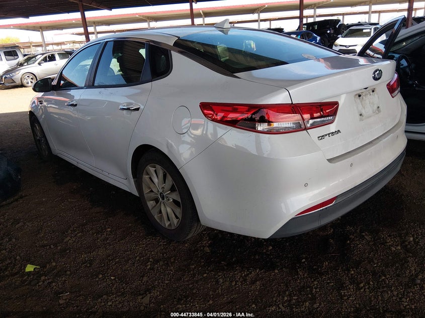 2018 Kia Optima Lx