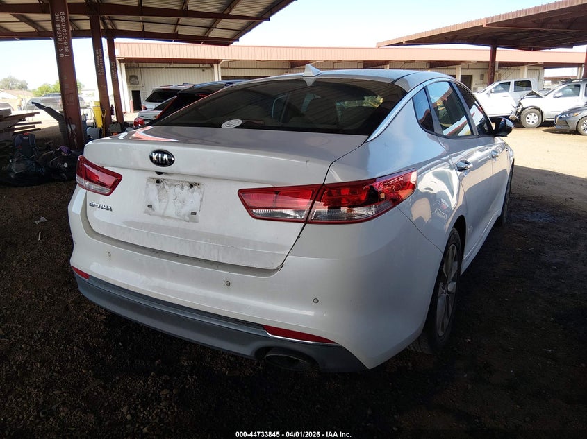 2018 Kia Optima Lx