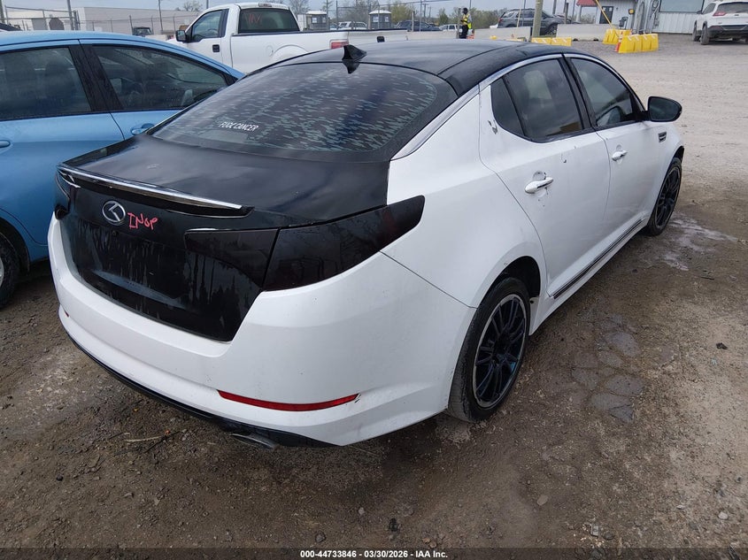 2013 Kia Optima Sx