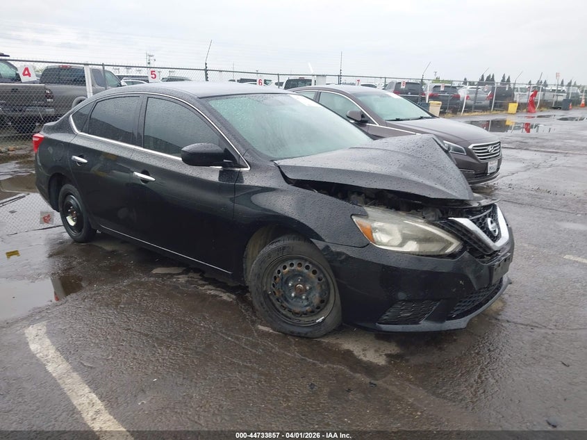 2016 Nissan Sentra Fe+ S/S/Sl/Sr/Sv