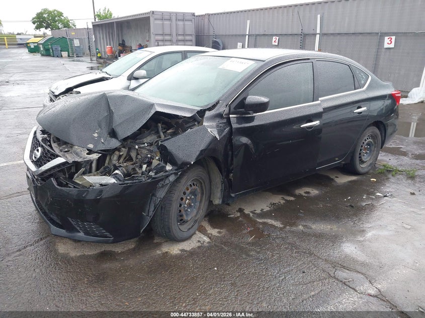 2016 Nissan Sentra Fe+ S/S/Sl/Sr/Sv