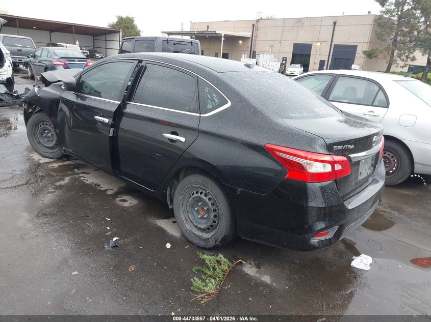 2016 Nissan Sentra Fe+ S/S/Sl/Sr/Sv