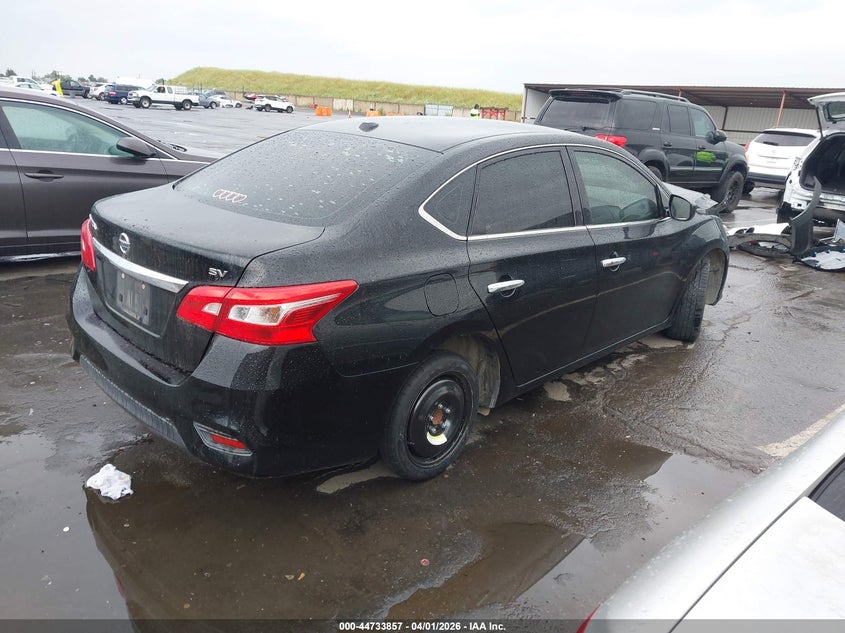 2016 Nissan Sentra Fe+ S/S/Sl/Sr/Sv