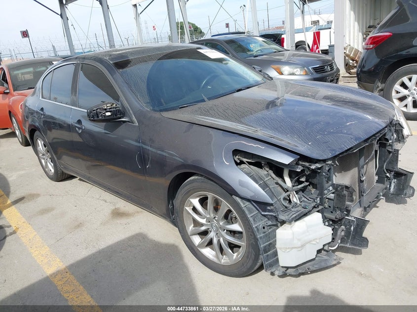 2009 Infiniti G37 Journey