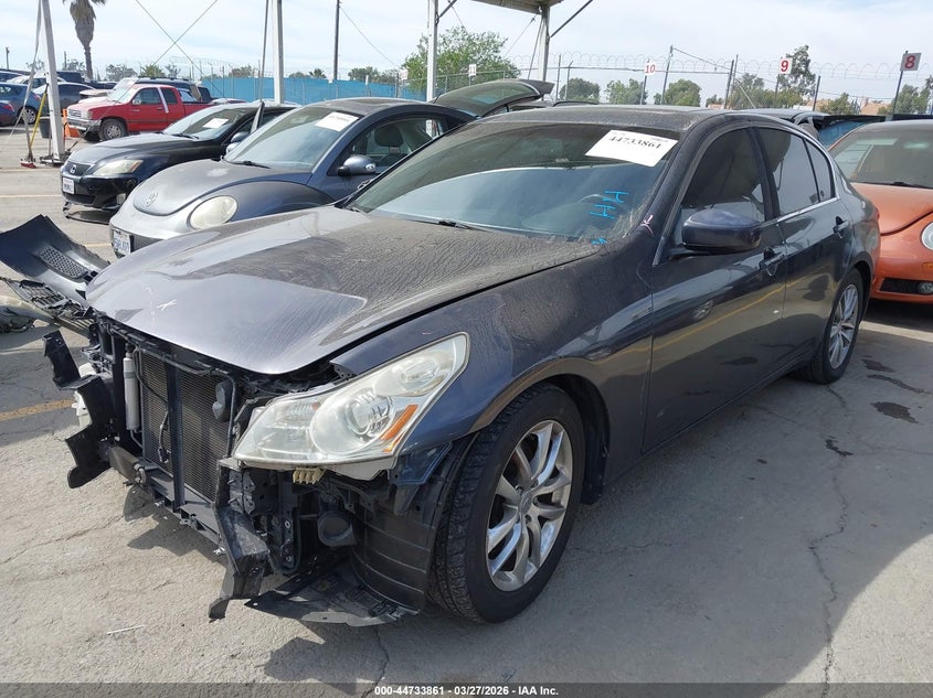2009 Infiniti G37 Journey