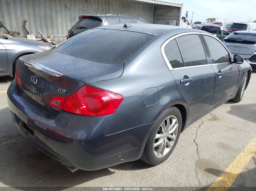 2009 Infiniti G37 Journey