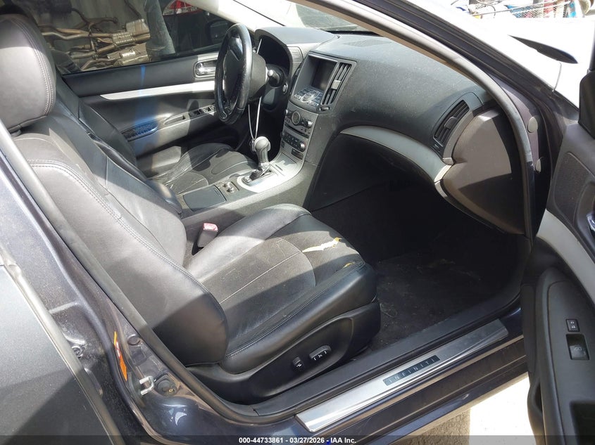 2009 Infiniti G37 Journey