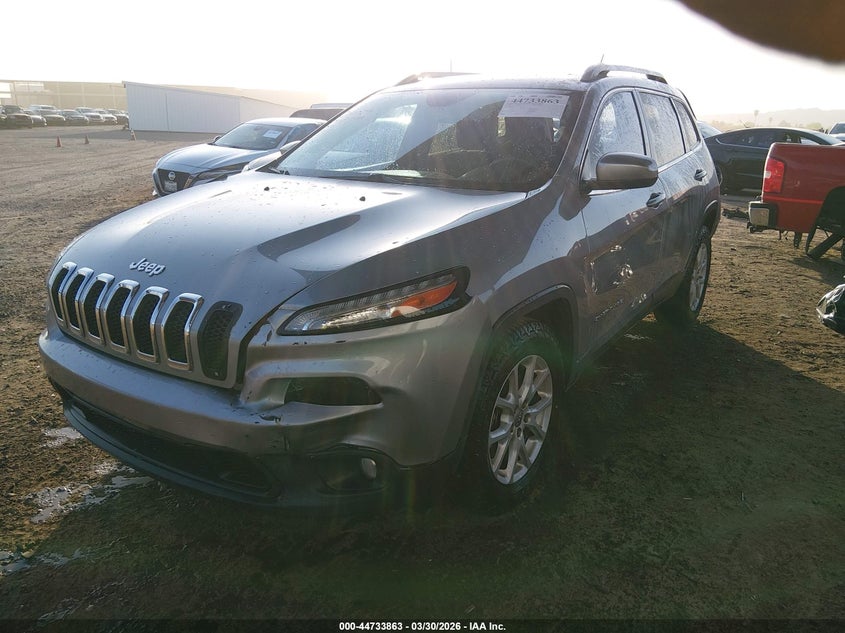 1C4PJLCB5FW631116 2015 Jeep Cherokee Latitude photo 1
