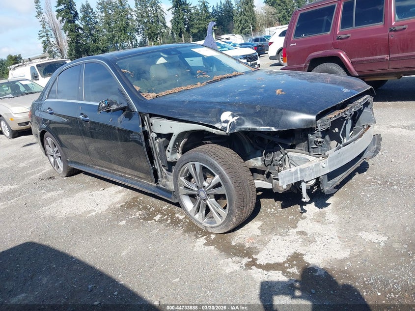 2014 Mercedes-Benz E 350 4Matic
