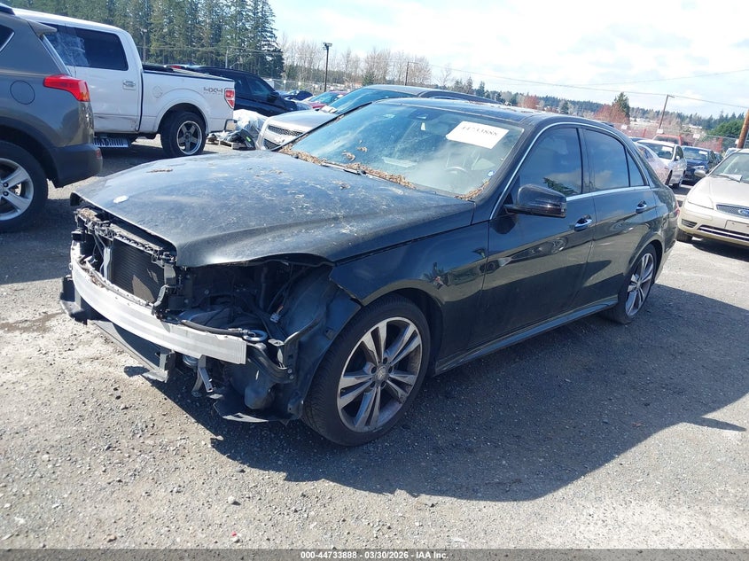 2014 Mercedes-Benz E 350 4Matic