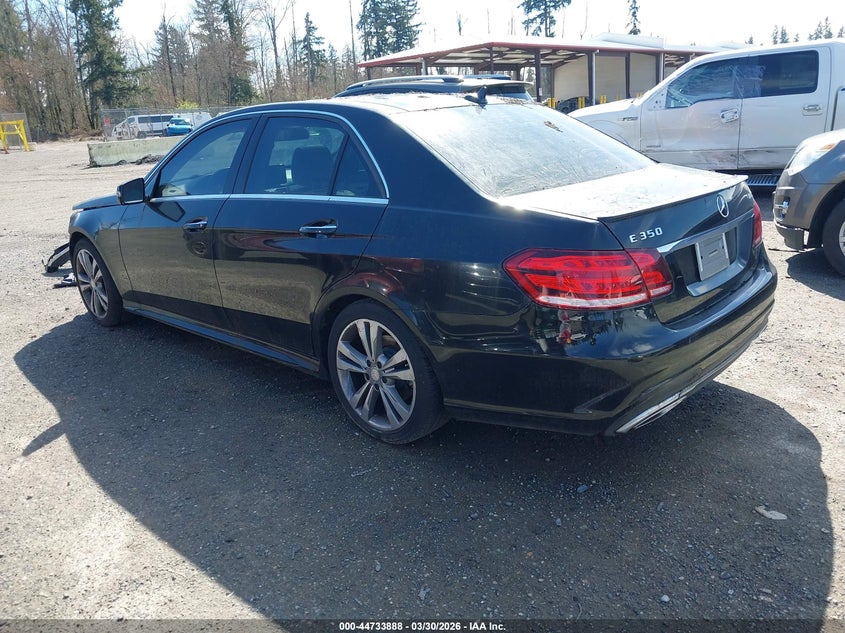 2014 Mercedes-Benz E 350 4Matic