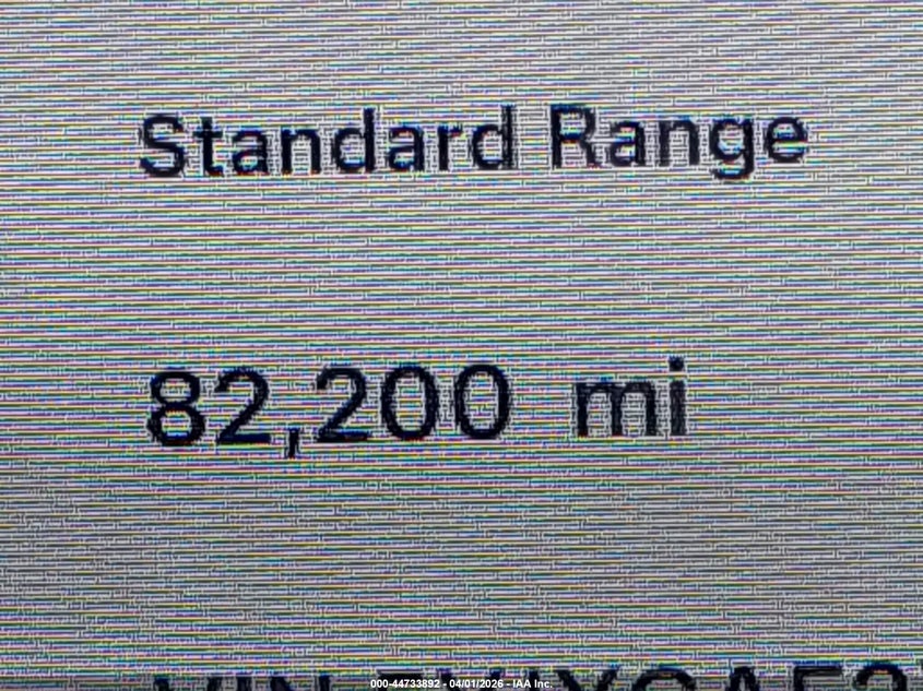 2019 Tesla Model X 100D/75D/Long Range VIN: 5YJXCAE2XKF183644 Lot: 44733892