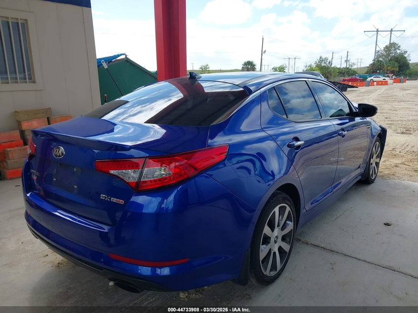 2013 Kia Optima Sx