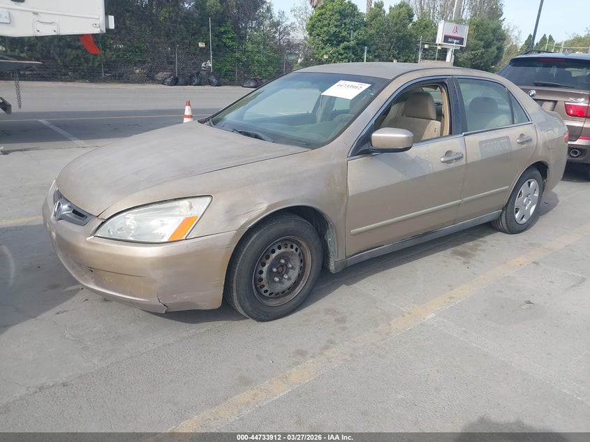 2005 Honda Accord 2.4 Lx