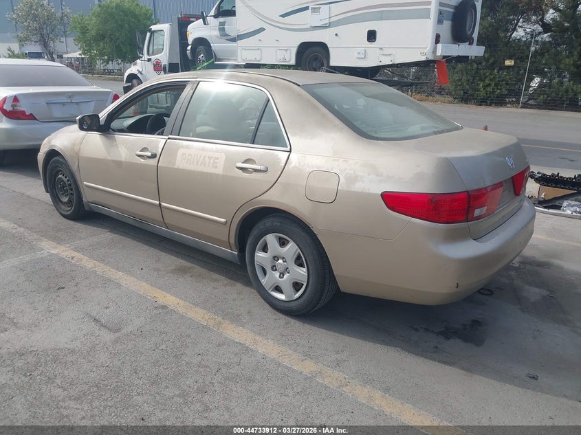 2005 Honda Accord 2.4 Lx