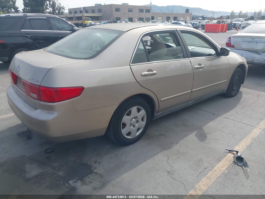 2005 Honda Accord 2.4 Lx