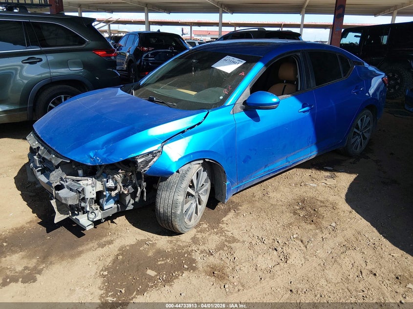 2020 Nissan Sentra Sv Xtronic Cvt