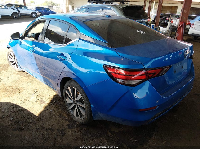 2020 Nissan Sentra Sv Xtronic Cvt