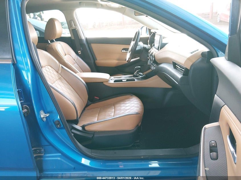 2020 Nissan Sentra Sv Xtronic Cvt