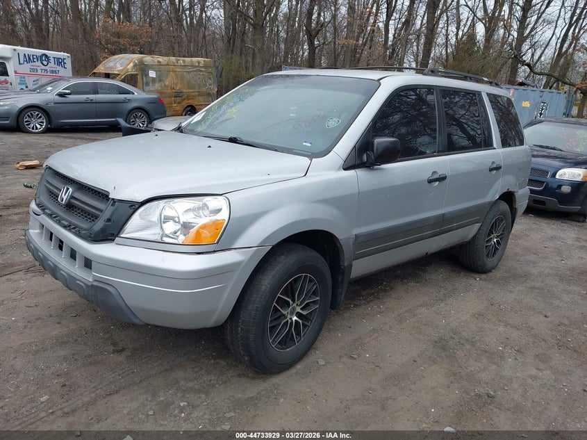 2003 Honda Pilot Lx