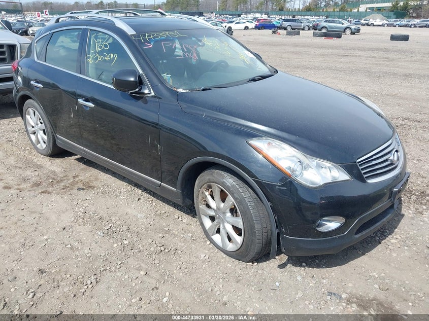 2011 Infiniti Ex35 Journey