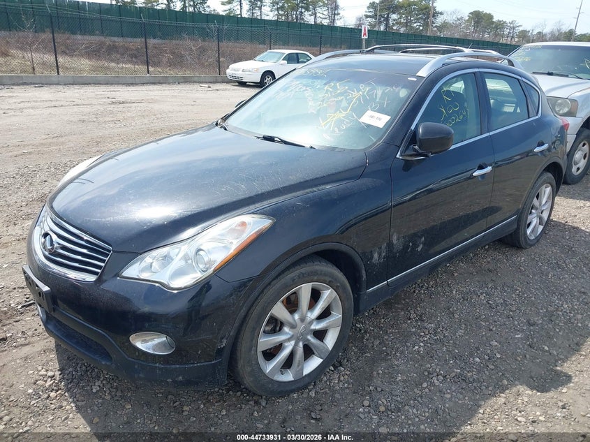 2011 Infiniti Ex35 Journey