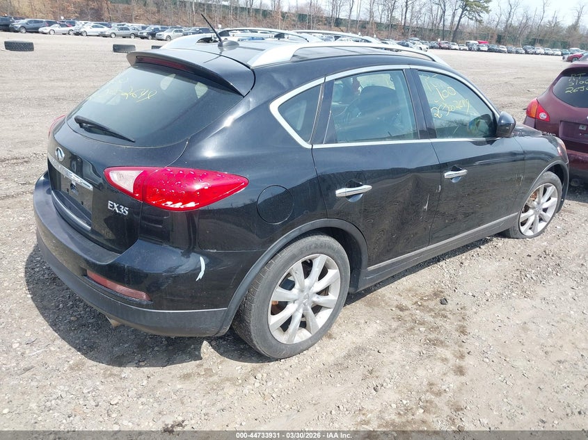 2011 Infiniti Ex35 Journey