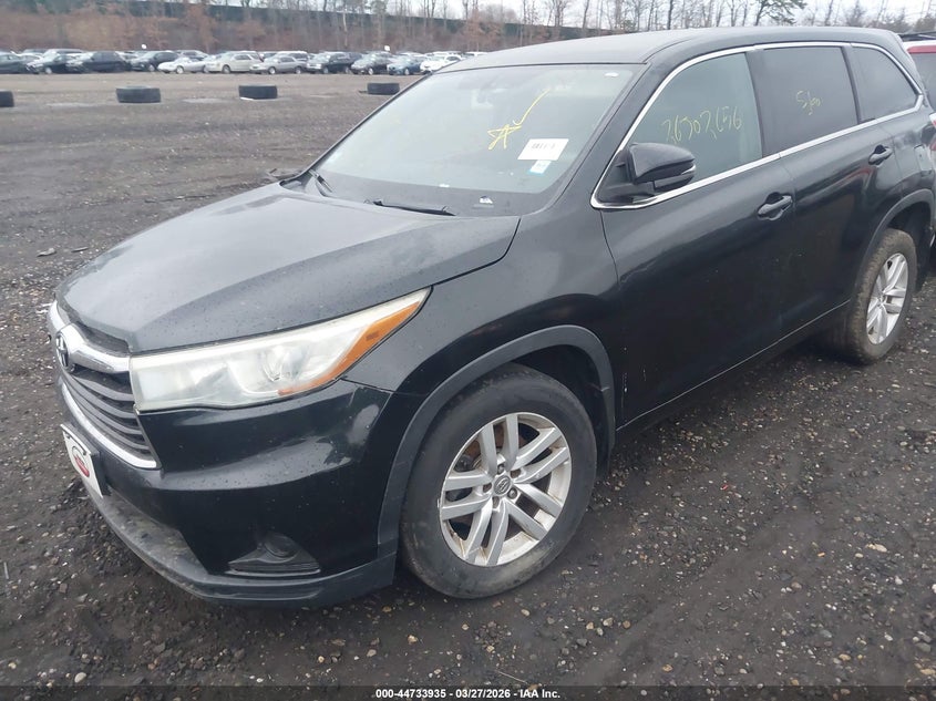 2015 Toyota Highlander Le V6