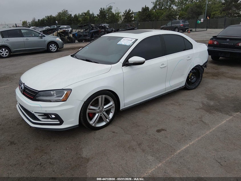 2017 Volkswagen Jetta Gli