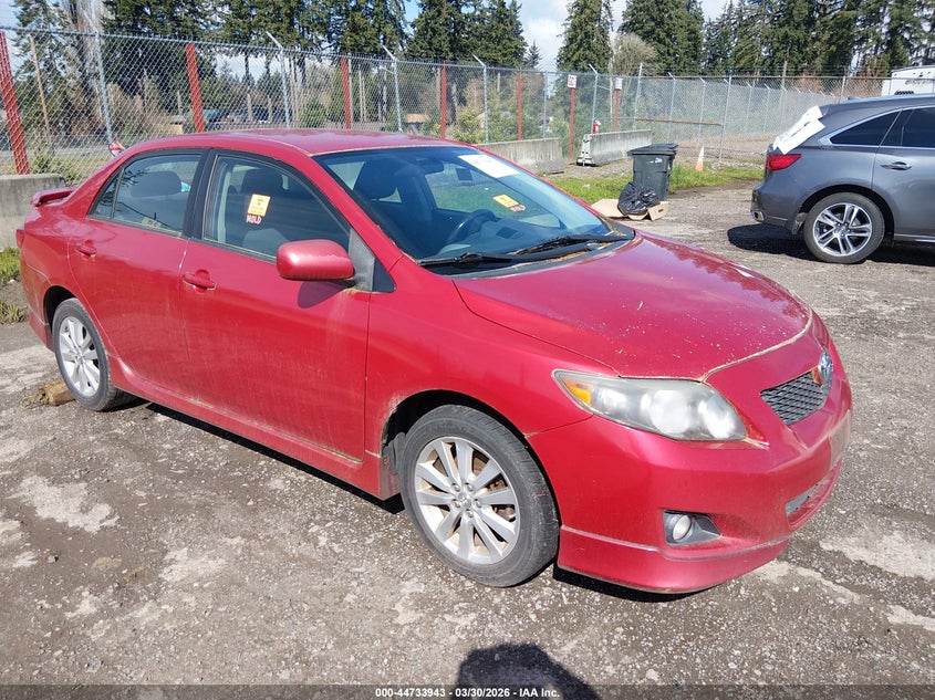 2009 Toyota Corolla S