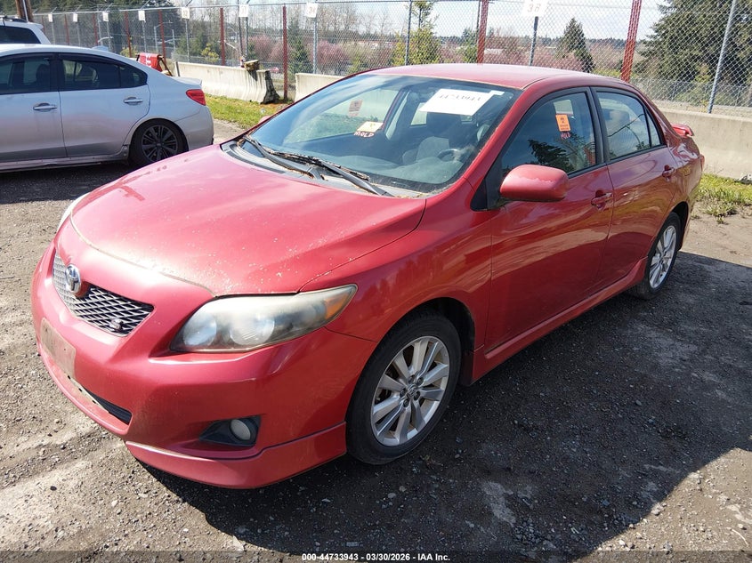 2009 Toyota Corolla S