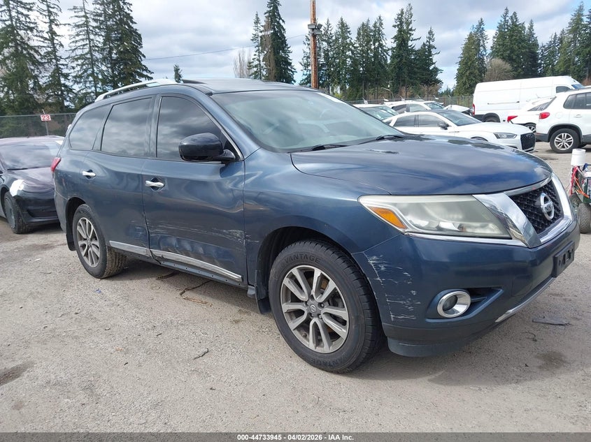 2013 Nissan Pathfinder Sl